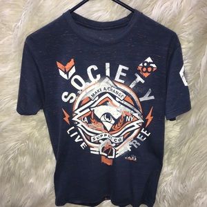 Dark blue society small